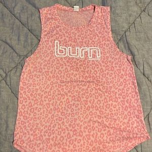 Burn Boot Camp Cheetah Muscle